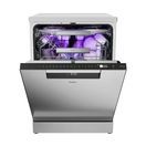 HAIER XF 6B2M3BX-80 Freestanding 16 Place Setting Dishwasher - Silver additional 5
