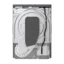HAIER HD90-D357U1G-UK Freestanding 9kg Heat Pump Tumble Dryer Graphite additional 15