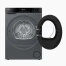 HAIER HD90-D357U1G-UK Freestanding 9kg Heat Pump Tumble Dryer Graphite additional 3