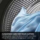 HAIER HD90-D357U1G-UK Freestanding 9kg Heat Pump Tumble Dryer Graphite additional 10