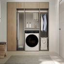 HAIER HWD90-BP14357TUU Freestanding 9kg+5kg 1400 Spin Washer Dryer White additional 5
