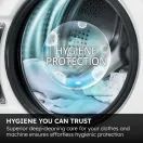 HAIER HWD90-BP14357TUU Freestanding 9kg+5kg 1400 Spin Washer Dryer White additional 11