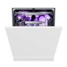 HAIER XS 4A4M4BB-80 Fully-Integrated 14 Place Setting Dishwasher additional 1
