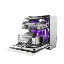 HAIER XS 4A4M4BB-80 Fully-Integrated 14 Place Setting Dishwasher additional 16