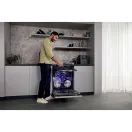 HAIER XS 4A4M4BB-80 Fully-Integrated 14 Place Setting Dishwasher additional 4