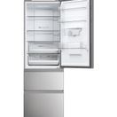 HAIER HTW5618EWMG Total No Frost 60/40 Fridge Freezer - Silver additional 3