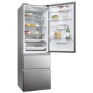 HAIER HTW5618EWMG Total No Frost 60/40 Fridge Freezer - Silver additional 4
