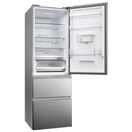 HAIER HTW5618EWMG Total No Frost 60/40 Fridge Freezer - Silver additional 5