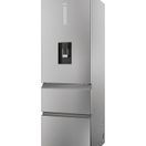 HAIER HTW5618EWMG Total No Frost 60/40 Fridge Freezer - Silver additional 6