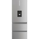HAIER HTW5618EWMG Total No Frost 60/40 Fridge Freezer - Silver additional 1