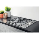 HOTPOINT PAN642IX 4 Burner Gas Hob Stainless Steel additional 3
