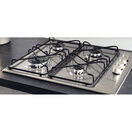 HOTPOINT PAN642IX 4 Burner Gas Hob Stainless Steel additional 4