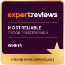 FRIDGEMASTER MQ79395ES 79.4cm 65/35 Total No Frost American Fridge Freezer - Silver additional 2