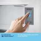 FRIDGEMASTER MQ79395ES 79.4cm 65/35 Total No Frost American Fridge Freezer - Silver additional 11
