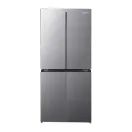 FRIDGEMASTER MQ79395ES 79.4cm 65/35 Total No Frost American Fridge Freezer - Silver additional 1