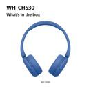 SONY WHCH530L.CE7 Wireless Over ear headphones - Blue additional 5