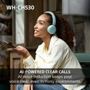 SONY WHCH530L.CE7 Wireless Over ear headphones - Blue additional 6