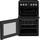 HOTPOINT HD5V93CCB 50cm Ceramic Double Oven Cooker Black additional 3