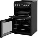 HOTPOINT HD5V93CCB 50cm Ceramic Double Oven Cooker Black additional 4