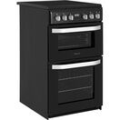 HOTPOINT HD5V93CCB 50cm Ceramic Double Oven Cooker Black additional 2