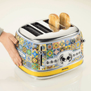 ARIETE 00C01560PARAS 4 Slice Toaster - Positano additional 4