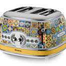 ARIETE 00C01560PARAS 4 Slice Toaster - Positano additional 1