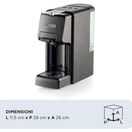ARIETE 4-in-1 Coffee Pod Machine - Black additional 5