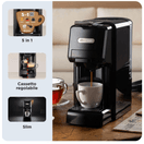 ARIETE 4-in-1 Coffee Pod Machine - Black additional 6