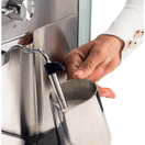 ARIETE Slim Espresso Machine - Stainless Steel additional 2