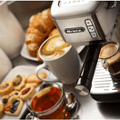 ARIETE Slim Espresso Machine - Stainless Steel additional 4