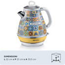 ARIETE 1.7L Jug Kettle - Positano additional 3