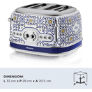 ARIETE 4 Slice Toaster - Capri additional 3