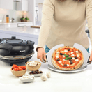 ARIETE 00C092800ARAS Single Pizza Oven with Window - Black additional 3