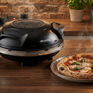 ARIETE 00C092800ARAS Single Pizza Oven with Window - Black additional 4