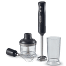 ARIETE 3-in-1 Hand Blender, Whisk + Chopper - Dark Grey additional 1