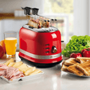 ARIETE Moderna 2 Slice Toaster - Red additional 4