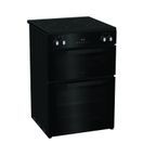 HOTPOINT HDME6VDC2AB 60cm Electric Double Fan Oven Cooker - Black additional 2