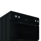 HOTPOINT HDME6VDC2AB 60cm Electric Double Fan Oven Cooker - Black additional 5