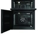 HOTPOINT HDME6VDC2AB 60cm Electric Double Fan Oven Cooker - Black additional 6