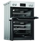 HOTPOINT HDME6VDC2AX 60cm Electric Double Fan Oven Cooker - Stainless Steel additional 2