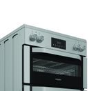 HOTPOINT HDME6VDC2AX 60cm Electric Double Fan Oven Cooker - Stainless Steel additional 5