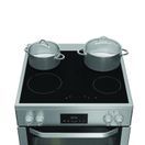 HOTPOINT HDME6VDC2AX 60cm Electric Double Fan Oven Cooker - Stainless Steel additional 6