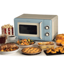 ARIETE 20L 800W Vintage Microwave - Blue additional 2