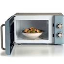 ARIETE 20L 800W Vintage Microwave - Blue additional 3