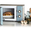 ARIETE 20L 800W Vintage Microwave - Blue additional 4
