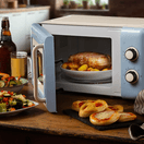 ARIETE 20L 800W Vintage Microwave - Blue additional 5