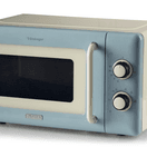 ARIETE 20L 800W Vintage Microwave - Blue additional 1
