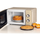ARIETE 00C396003ARSA 20L 800W Vintage Microwave - Cream additional 2