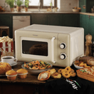 ARIETE 00C396003ARSA 20L 800W Vintage Microwave - Cream additional 3