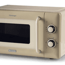 ARIETE 00C396003ARSA 20L 800W Vintage Microwave - Cream additional 1